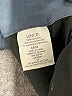 Vince. Solid Blue Linen Pants Size M - photo 5