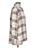 Treasure & Bond Plaid Ivory Long Sleeve Button-Down Shirt Size L - photo 4