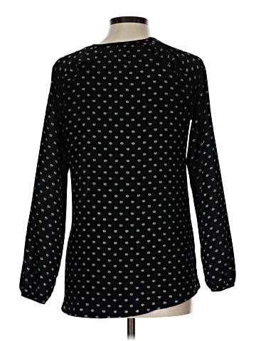 NY Collection Long Sleeve Blouse (view 2)