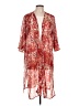 Lildy Red Kimono Size L - photo 1
