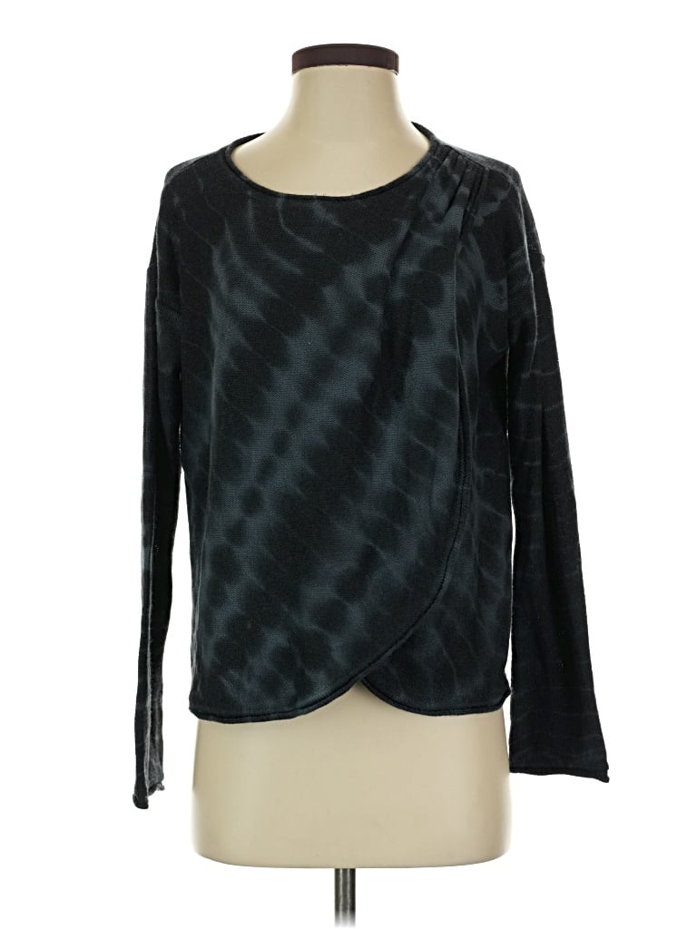 Pre-owned Prana Cardigan Sweater In Black
