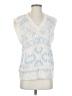 Assorted Brands White Sweater Vest Size S - photo 1