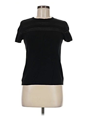 Carmen Carmen Marc Valvo Short Sleeve Top (view 1)