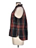 J.Crew Blue Sleeveless Blouse Size 12 - photo 5