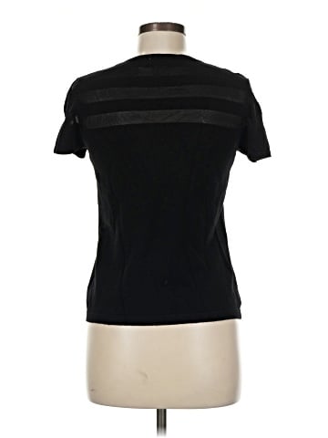 Carmen Carmen Marc Valvo Short Sleeve Top (view 2)