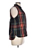 J.Crew Blue Sleeveless Blouse Size 12 - photo 4
