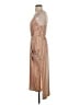 BCBGeneration Stripes Tan Cocktail Dress Size XS - photo 5