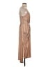 BCBGeneration Stripes Tan Cocktail Dress Size XS - photo 4