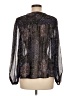 Maurices 100% Polyester Black Long Sleeve Blouse Size M - photo 2