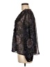 Maurices 100% Polyester Black Long Sleeve Blouse Size M - photo 5