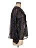 Maurices 100% Polyester Black Long Sleeve Blouse Size M - photo 4