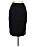Rodier 100% Wool Solid Black Wool Skirt Size L (estimated) - photo 1