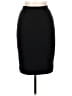 Rodier 100% Wool Solid Black Wool Skirt Size L (estimated) - photo 2