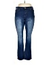 Hydraulic Hearts Blue Jeans Size 16 - photo 1