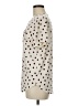 Assorted Brands Polka Dots Ivory Short Sleeve Top Size M - photo 5
