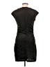 MNG Animal Print Black Cocktail Dress Size 6 - photo 2