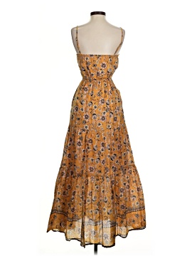 evereve dresses Dress Casual Midi By Evereve In Orange, Size: M