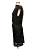 MNG Animal Print Black Cocktail Dress Size 6 - photo 5