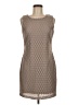 Snap 100% Polyester Brown Casual Dress Size M - photo 1