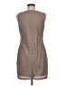 Snap 100% Polyester Brown Casual Dress Size M - photo 2