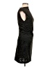 MNG Animal Print Black Cocktail Dress Size 6 - photo 4