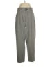 Madewell Chevron-herringbone Gray Casual Pants Size 12 - photo 1