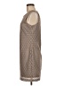 Snap 100% Polyester Brown Casual Dress Size M - photo 5