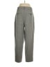 Madewell Chevron-herringbone Gray Casual Pants Size 12 - photo 2