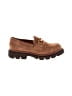 Sofft 100% Leather Brown Flats Size 11 - photo 1