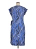 Dana Buchman Graphic Blue Casual Dress Size 0X - photo 2