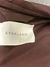 Everlane 100% Cotton Brown Coat Size S - photo 6