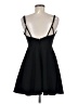 Mi ami Solid Black Cocktail Dress Size M - photo 2