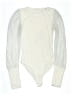 Peach Love Ivory Bodysuit Size S - photo 1