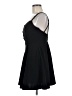Mi ami Solid Black Cocktail Dress Size M - photo 5