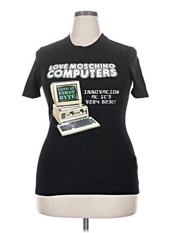 Love Moschino Short Sleeve T-Shirt (view 1)