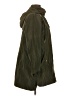 Via Spiga 100% Polyester Solid Green Raincoat Size M (petite) - photo 4