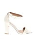 Ava & Aiden Ivory White Sandals Size 8 - photo 1