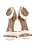 Ava & Aiden Ivory White Sandals Size 8 - photo 2