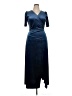 Merokeety Blue Cocktail Dress Size XL - photo 1