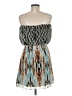 Guess 100% Polyester Print Teal Cocktail Dress Size 8 - photo 2