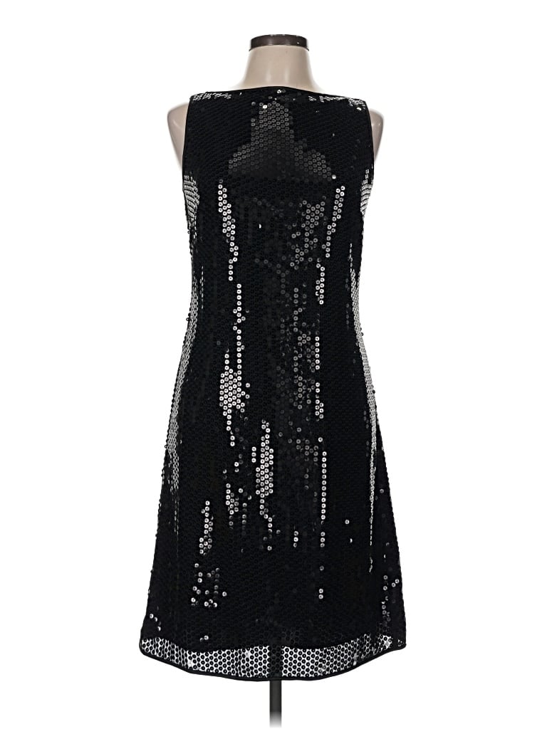 Pre-owned Liz Claiborne Cocktail Dress In Black