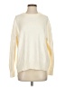 INC International Concepts Color Block Ivory Pullover Sweater Size S - photo 1