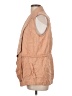 Max Jeans 100% Tencel Lyocell Tan Vest Size L - photo 5
