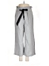 Assorted Brands Chevron-herringbone Gray Casual Pants Size EU 40 / US 10 - photo 1