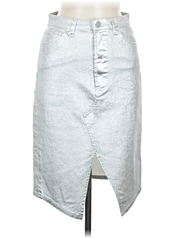 3x1 Denim Skirt (view 1)