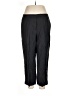David N Solid Black Dress Pants Size 16 - photo 1