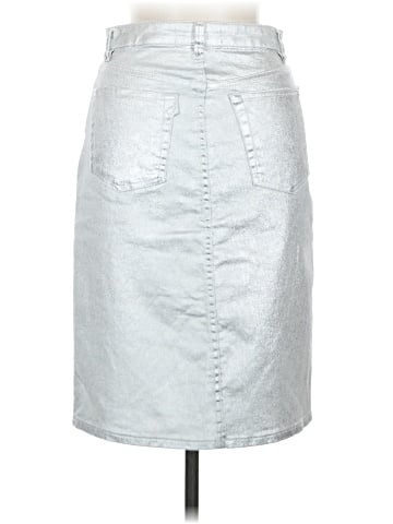 3x1 Denim Skirt (view 2)