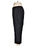 David N Solid Black Dress Pants Size 16 - photo 5