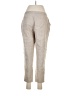 Halogen Chevron-herringbone Gray Linen Pants Size 8 (petite) - photo 2
