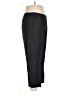 David N Solid Black Dress Pants Size 16 - photo 4
